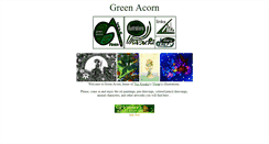 Desktop Screenshot of greenacorn.nabebugyou.com