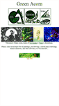Mobile Screenshot of greenacorn.nabebugyou.com