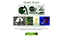 Tablet Screenshot of greenacorn.nabebugyou.com